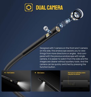 Foto 4 | Cámara Endoscópica Ulefone Armor Usmart E02 Para Varios Modelos - Venta Internacional.