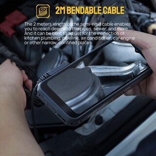 Foto 5 | Cámara Endoscópica Ulefone Armor Usmart E02 Para Varios Modelos - Venta Internacional.