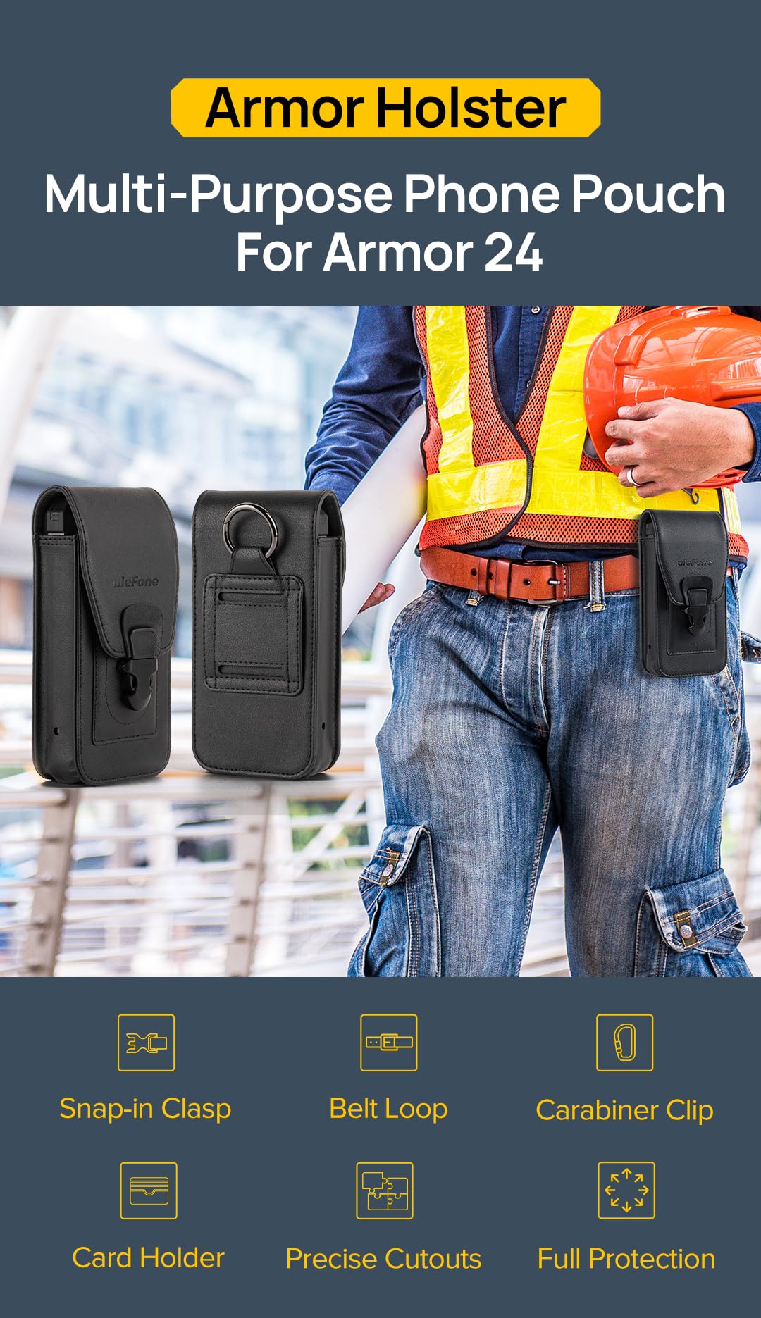 Foto 4 pulgar | Funda Ulefone Armor 24 Uas-armor Para Power Armor 24 - Venta Internacional.