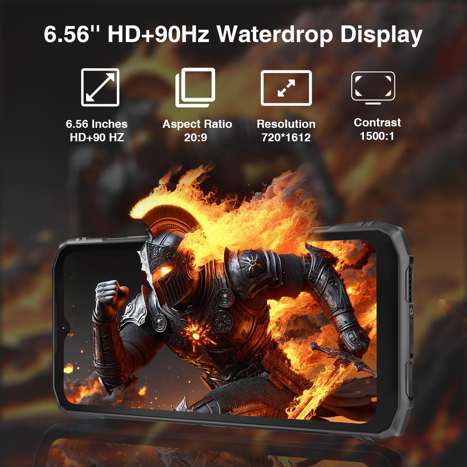 Foto 7 pulgar | Smartphone Robusto Doogee Blade 10 Desbloqueado  14.9 Gb+128 Gb/tf 2 Tb - Venta Internacional