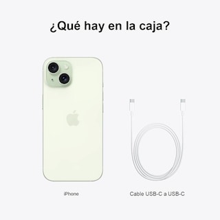 Foto 2 | Celular Apple Iphone 15 128gb Chip A16 6.1'' Oled Super Retina Xdr Verde