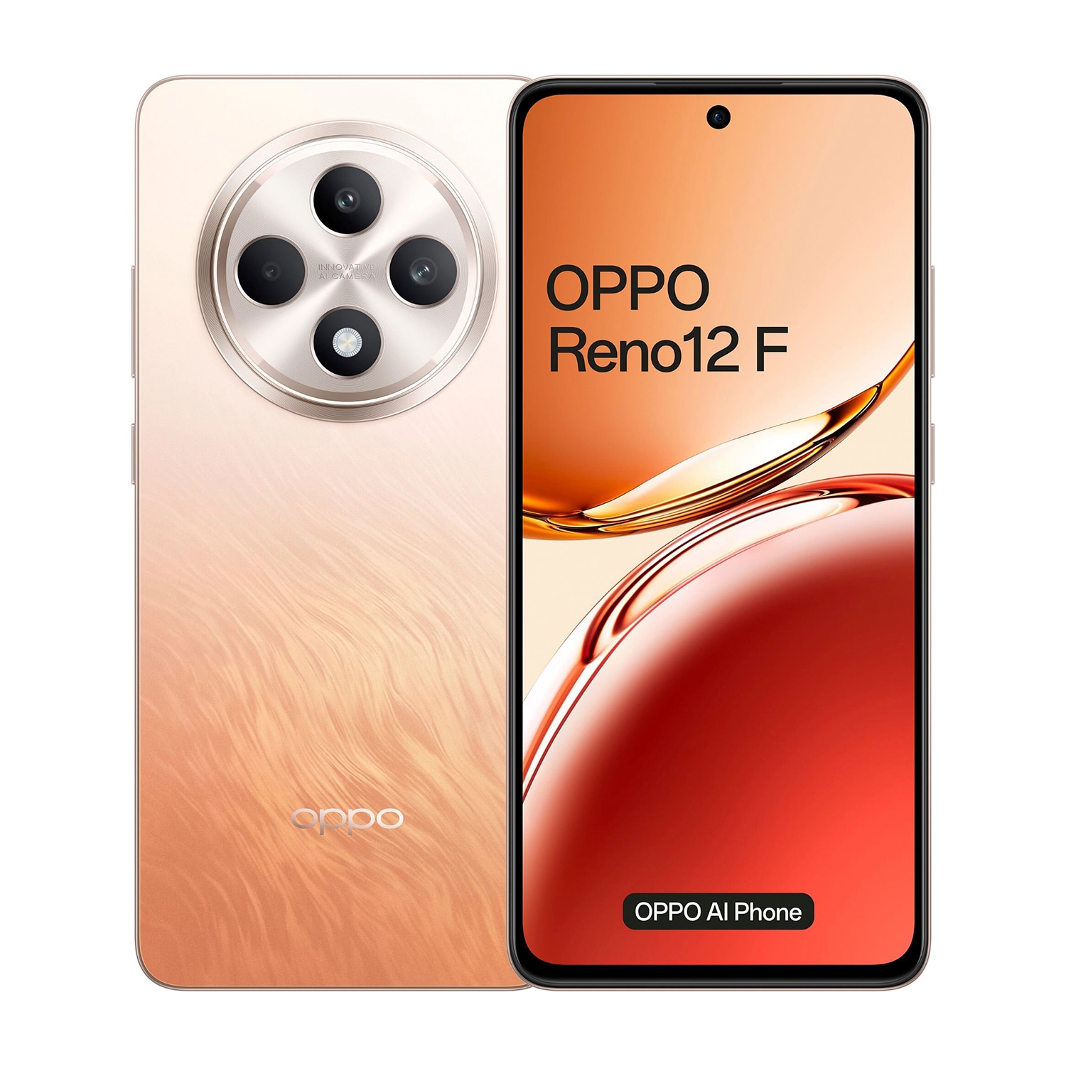 Oppo Reno 12f 12gb 256gb 5g Naranja $8,199