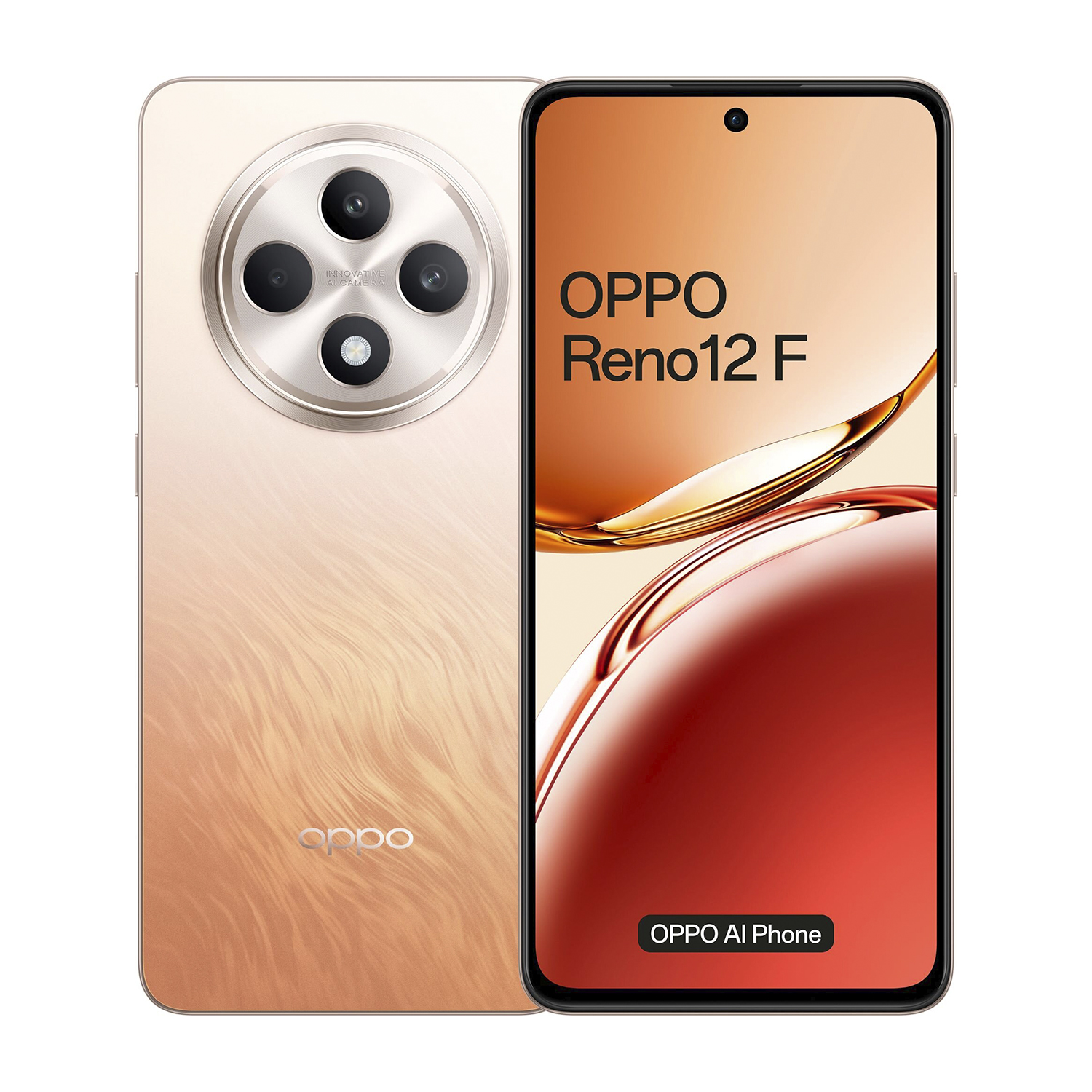 Foto 2 pulgar | Oppo Reno 12f 12gb 256gb 5g Naranja