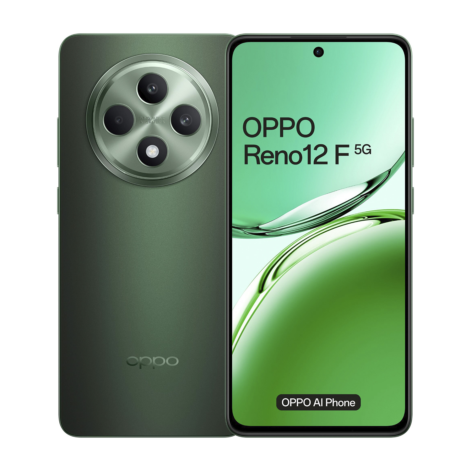Foto 2 pulgar | Oppo Reno 12f 12gb 256gb 5g Verde
