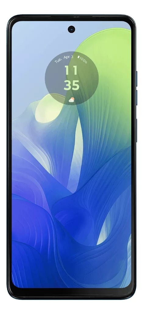 Foto 4 pulgar | Motorola Moto G04s Azul De 128 Gb, 4 Gb
