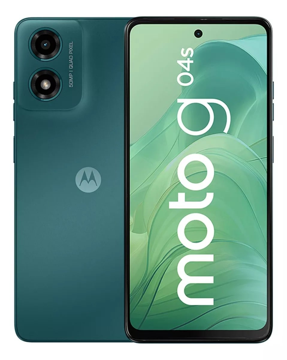 Motorola Moto G04s Verde De 128 Gb, 4 Gb $2,089