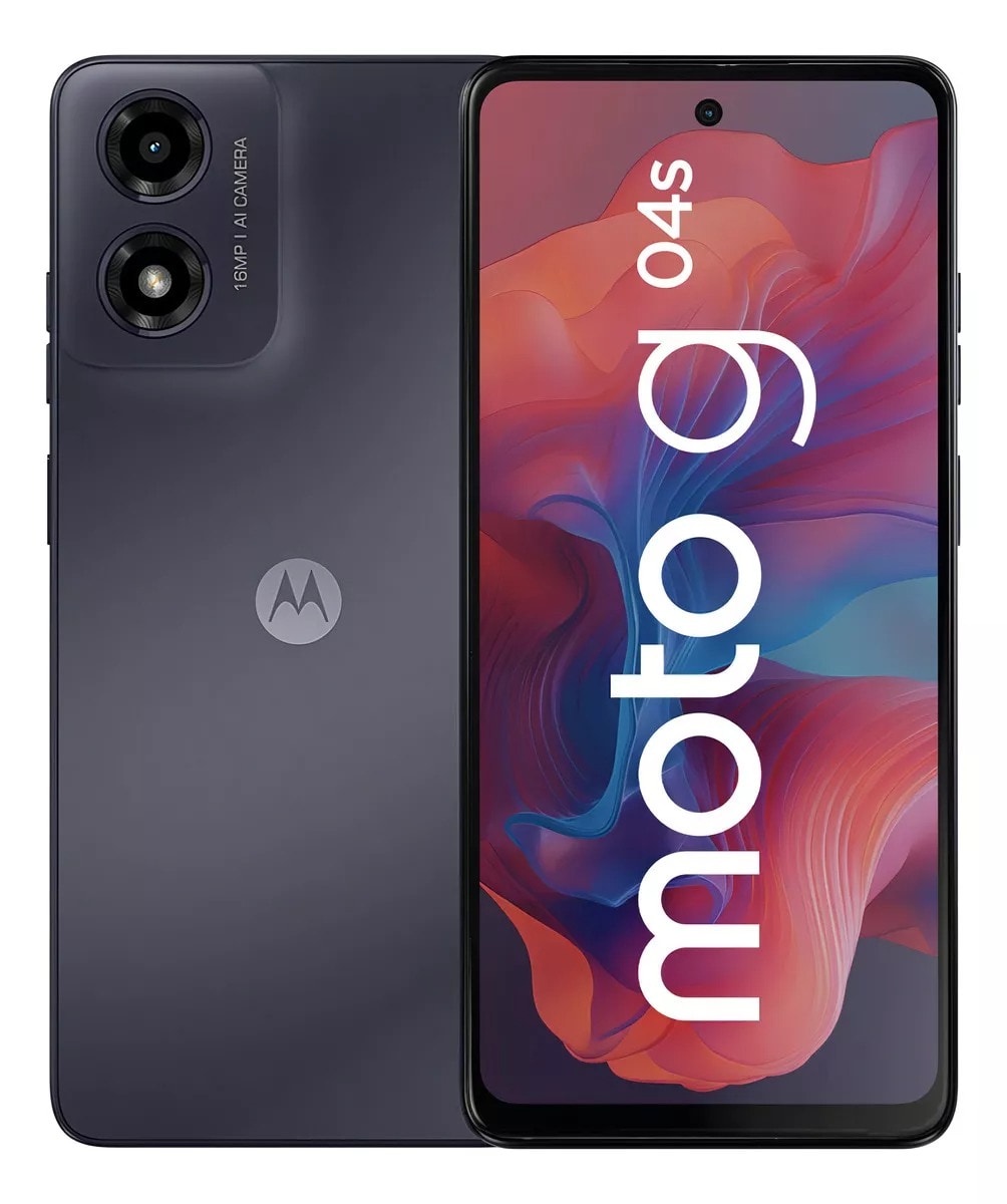 Motorola Moto G04s Gris De 128 Gb, 4 Gb $2,089