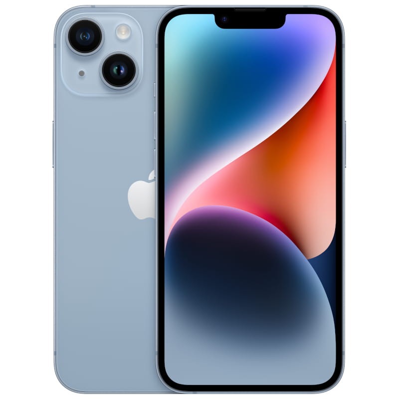 Foto 2 pulgar | Apple Iphone 14 128gb Azul