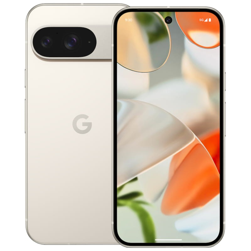 Foto 2 pulgar | Google Pixel 9 128 GB Beige