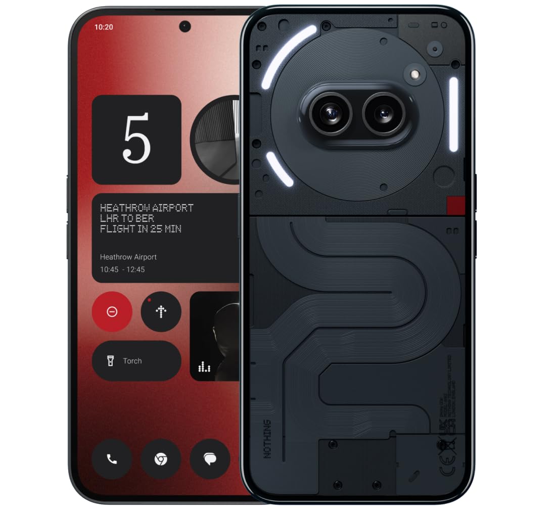 Smartphone Nothing Phone (2a) Android Desbloqueado 5g 8gb/128gb - Venta Internacional $8,329