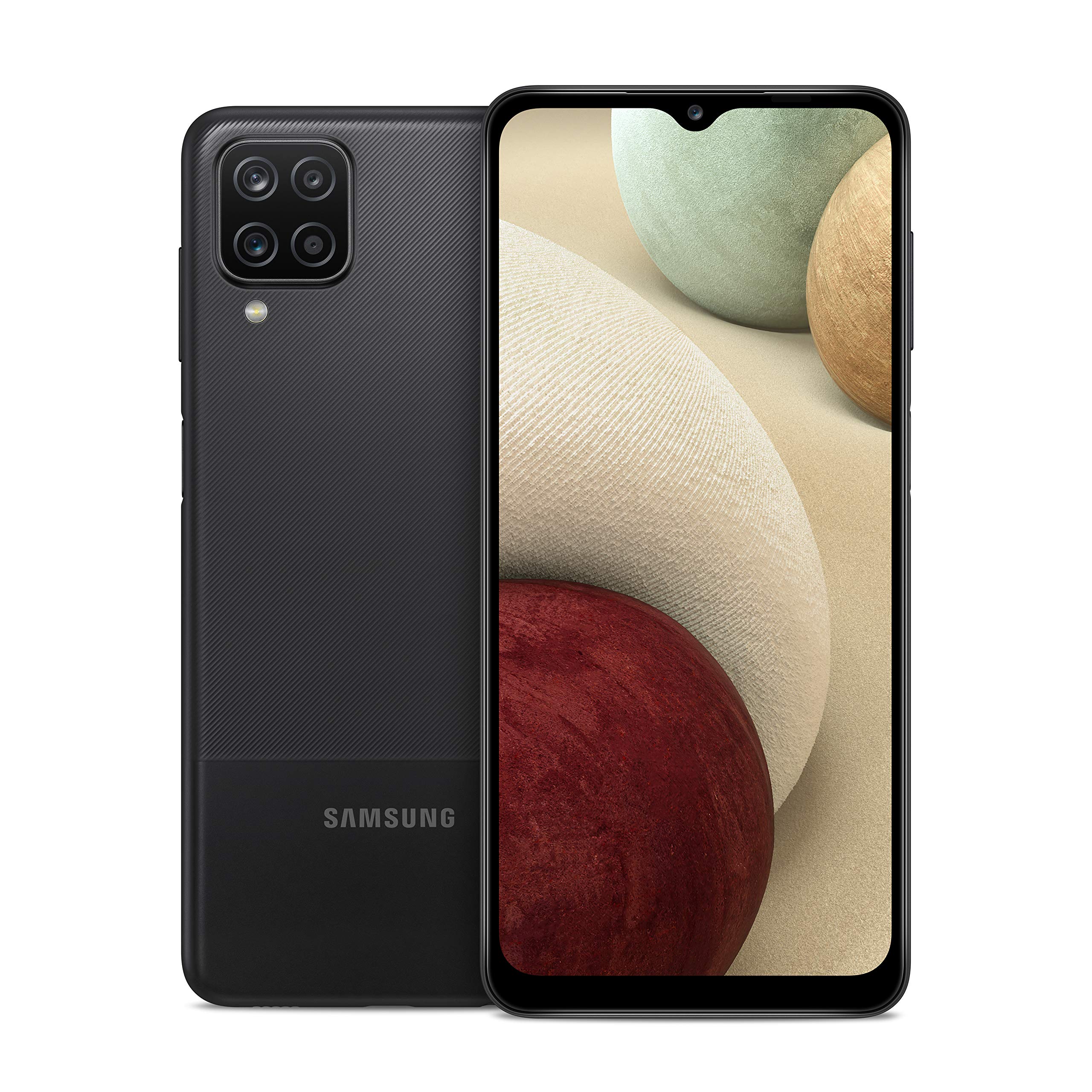 Foto 1 | Teléfono Celular Samsung Galaxy A12 32gb Desbloqueado De Fábrica Negro - Venta Internacional.