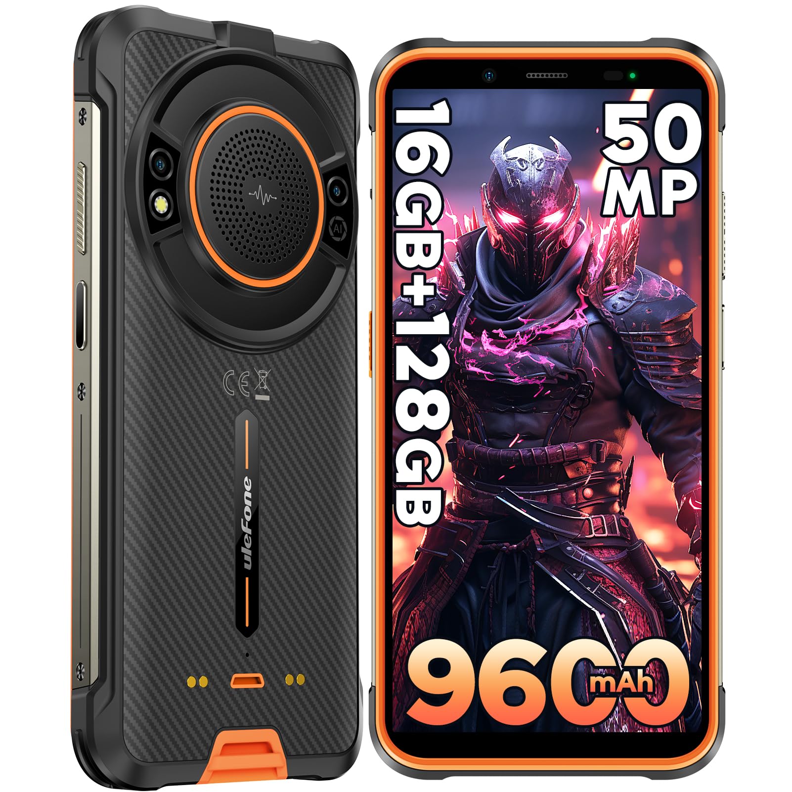 Celular Ulefone Power Armor 16s de 16Gb Negro Desbloqueado-Venta Internacional