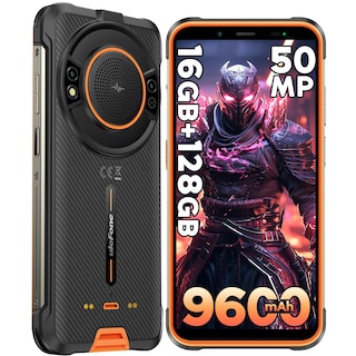 Foto 1 | Celular Ulefone Power Armor 16s de 16Gb Negro Desbloqueado-Venta Internacional