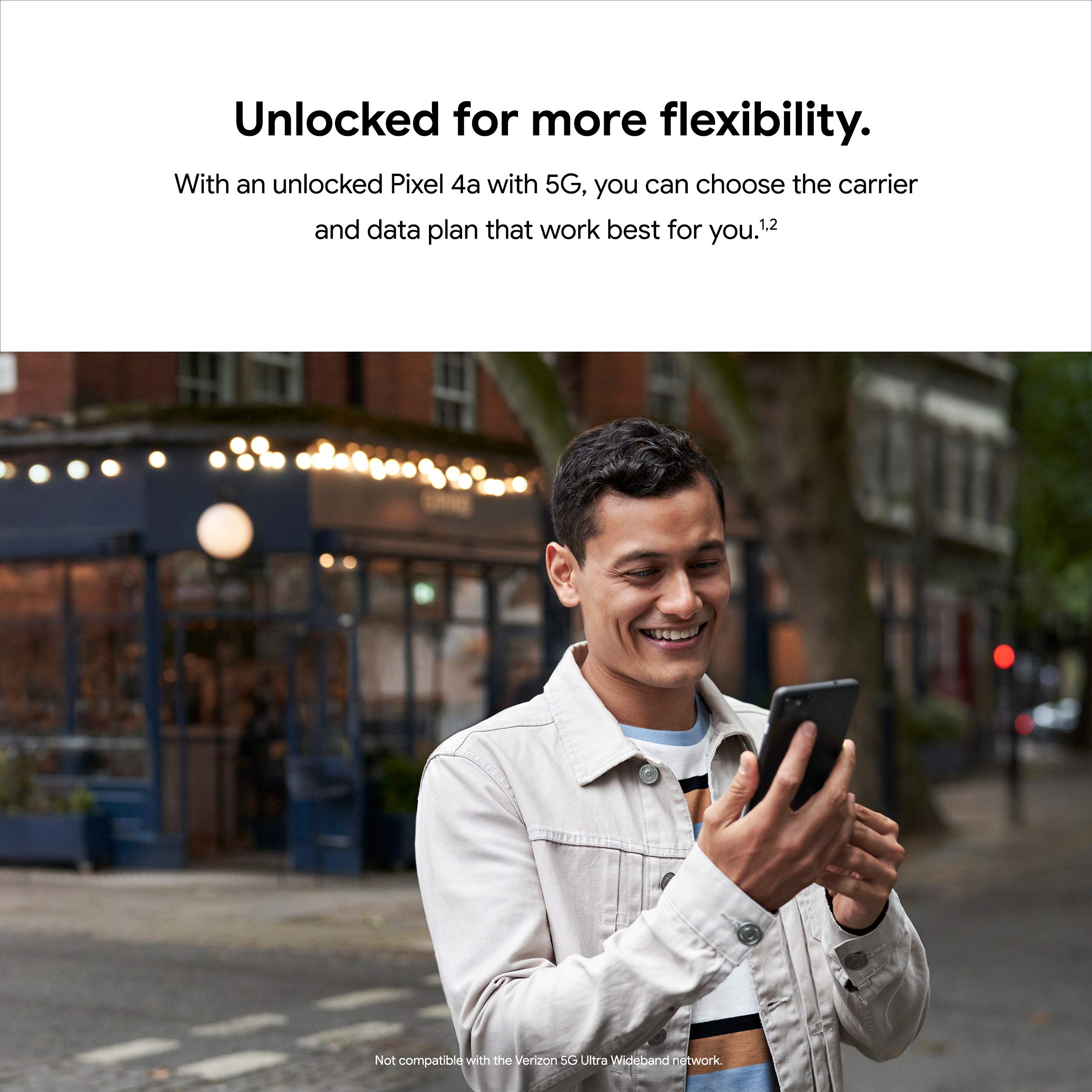 Foto 8 pulgar | Google Pixel 4a Desbloqueado 5g 128 Gb Negro - Venta Internacional
