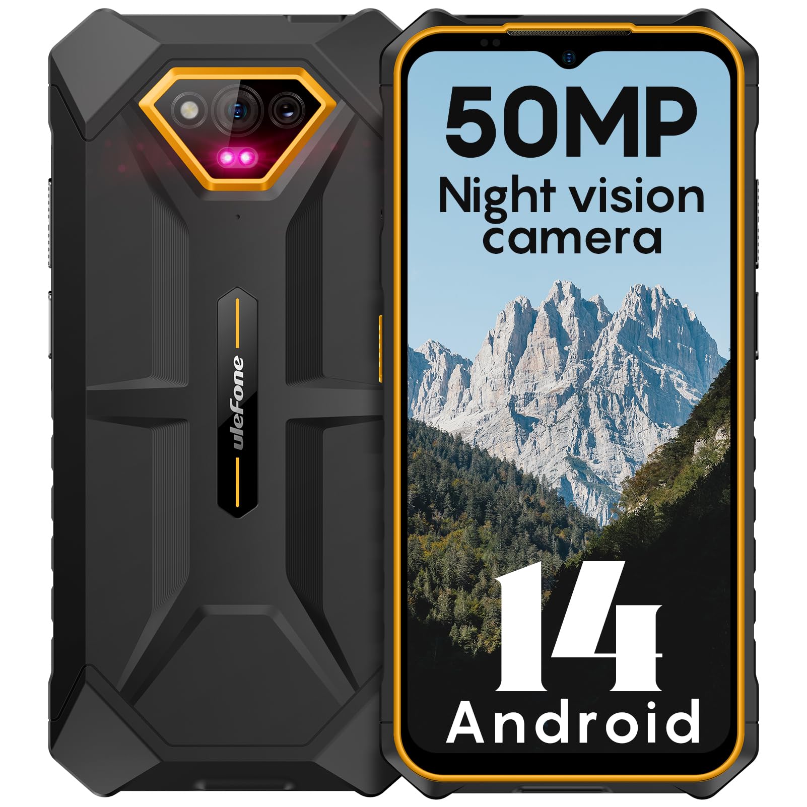Celular Ulefone Armor X13 de 12Gb Negro Desbloqueado-Venta Internacional