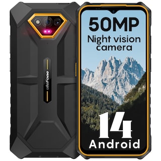 Foto 1 | Celular Ulefone Armor X13 de 12Gb Negro Desbloqueado-Venta Internacional