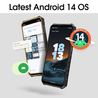 Foto 2 | Celular Ulefone Armor X13 de 12Gb Negro Desbloqueado-Venta Internacional