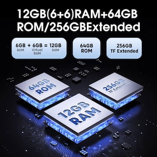 Foto 4 | Celular Ulefone Armor X13 de 12Gb Negro Desbloqueado-Venta Internacional