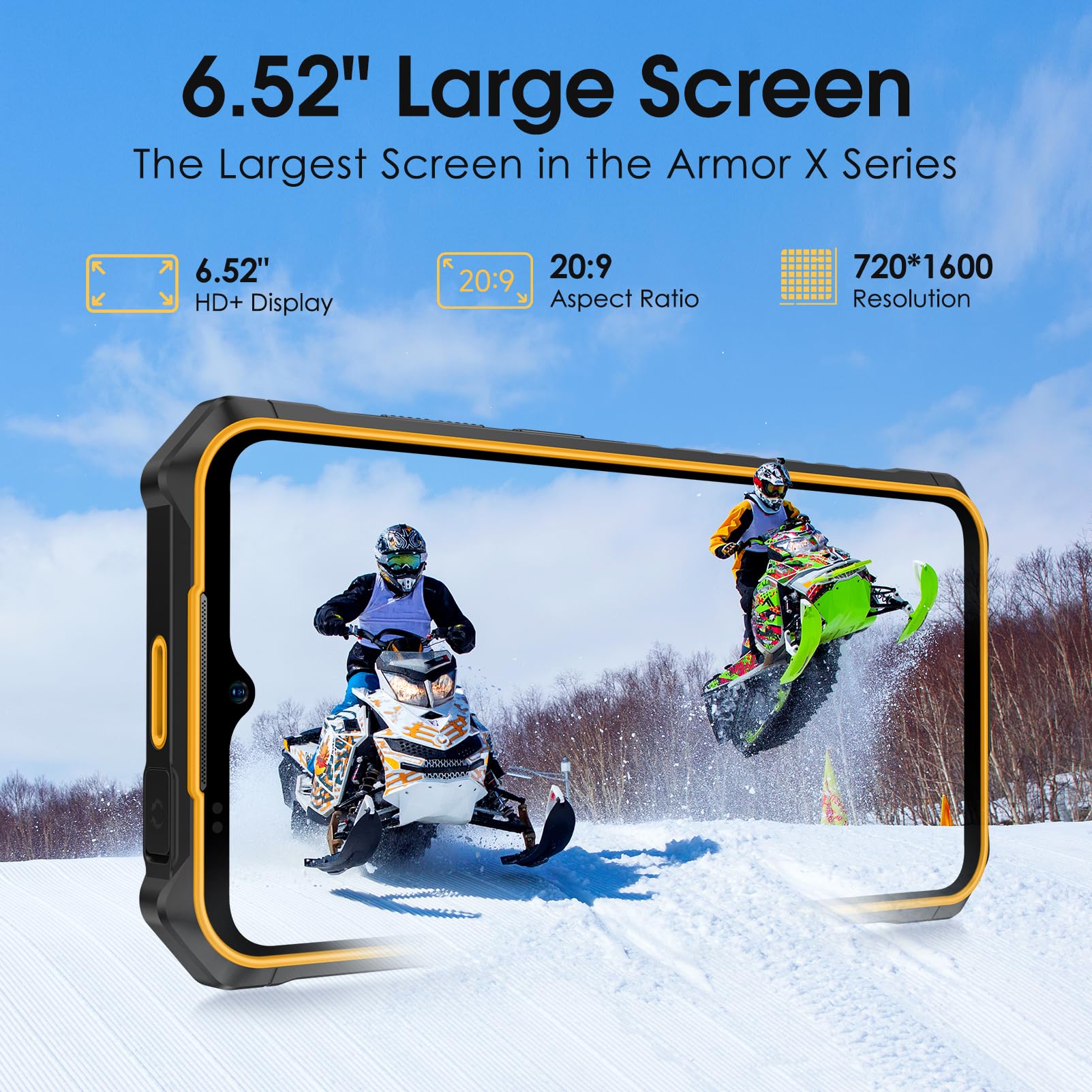 Foto 5 | Celular Ulefone Armor X13 de 12Gb Negro Desbloqueado-Venta Internacional