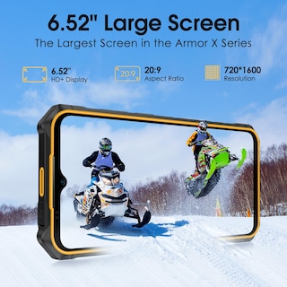 Foto 5 | Celular Ulefone Armor X13 de 12Gb Negro Desbloqueado-Venta Internacional