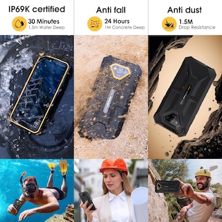 Foto 7 | Celular Ulefone Armor X13 de 12Gb Negro Desbloqueado-Venta Internacional