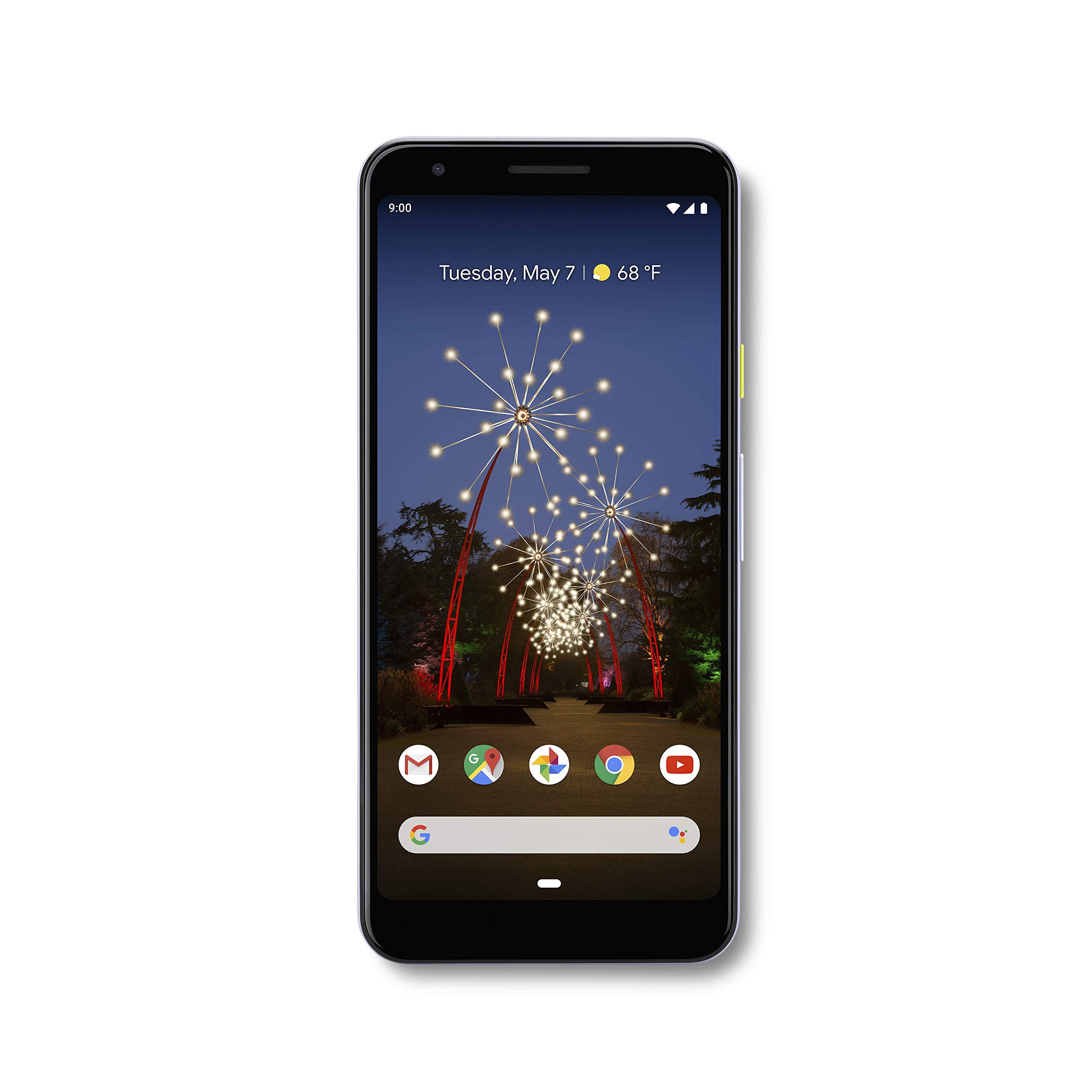 Teléfono Móvil Google Pixel 3a 64gb Con Memoria Desbloqueada, Color Morado - Venta Internacional.