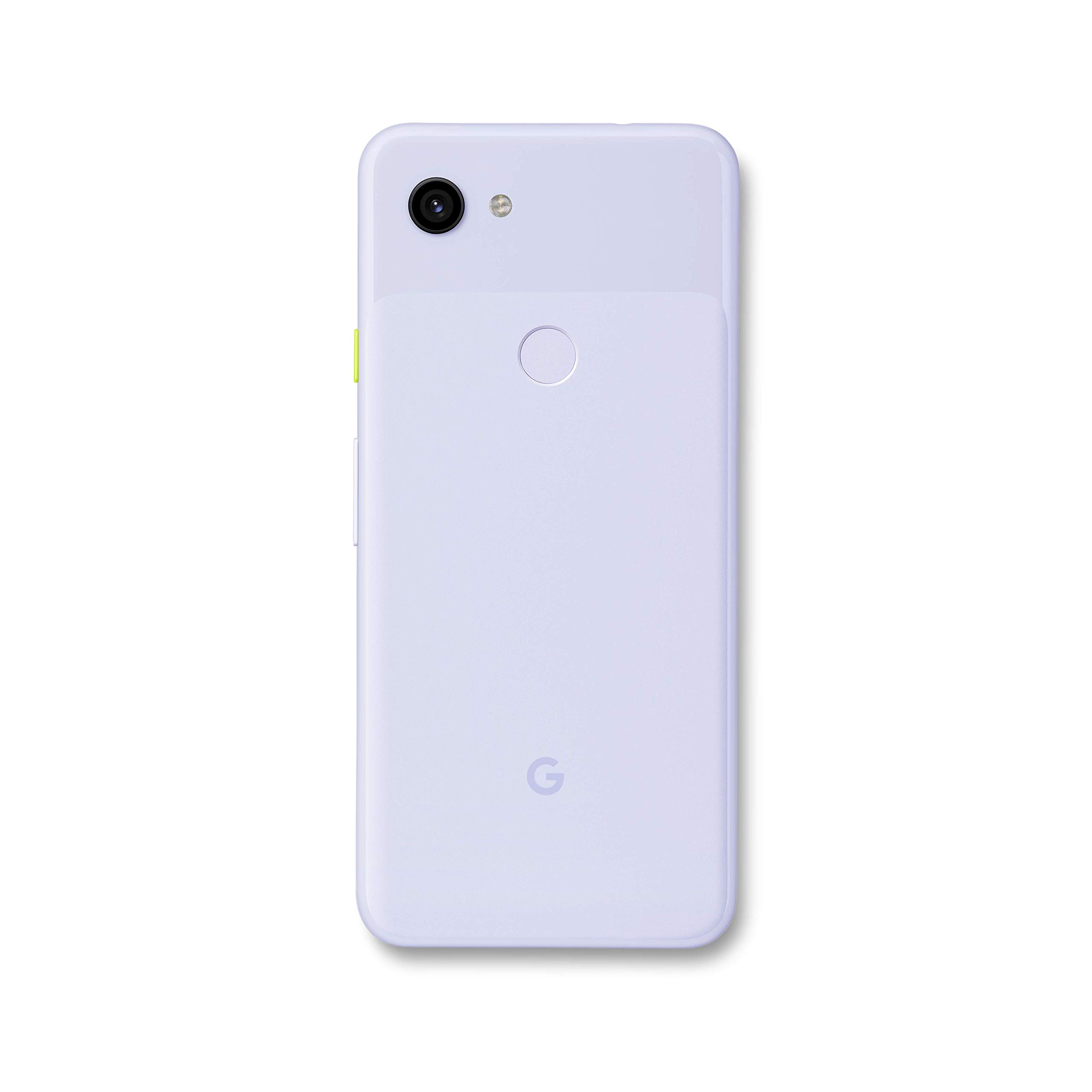 Foto 3 pulgar | Teléfono Móvil Google Pixel 3a 64gb Con Memoria Desbloqueada, Color Morado - Venta Internacional.