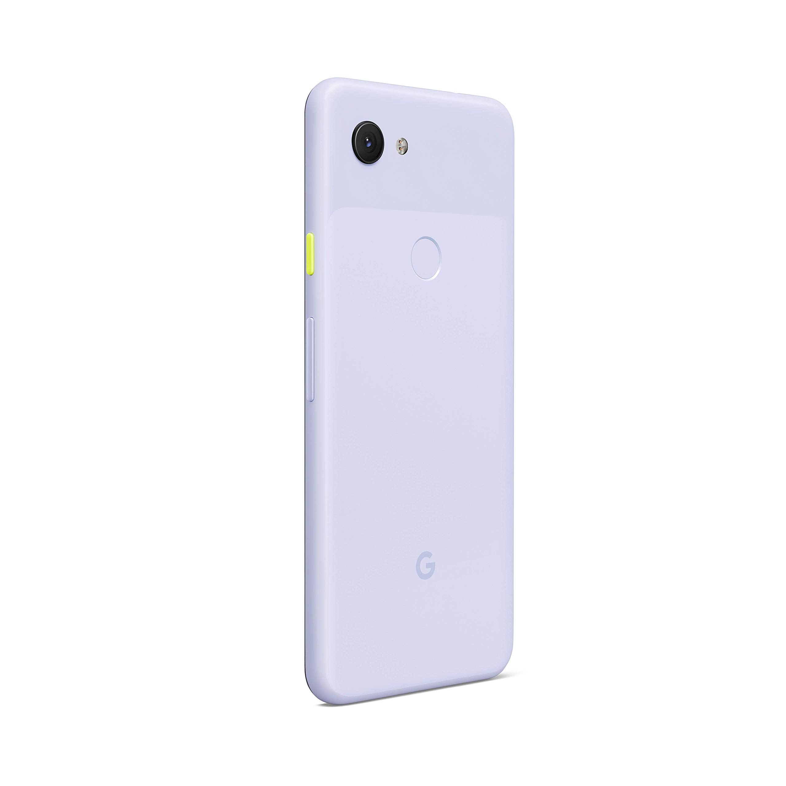 Foto 5 pulgar | Teléfono Móvil Google Pixel 3a 64gb Con Memoria Desbloqueada, Color Morado - Venta Internacional.