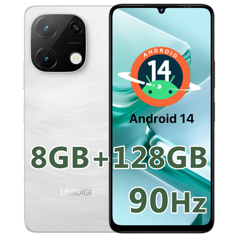 Foto 2 pulgar | Smartphone Umidigi G9t De 8 Gb De Ram, 128 Gb De Rom, Cámara De 13 Mp, 5000 Mah - Venta Internacional.