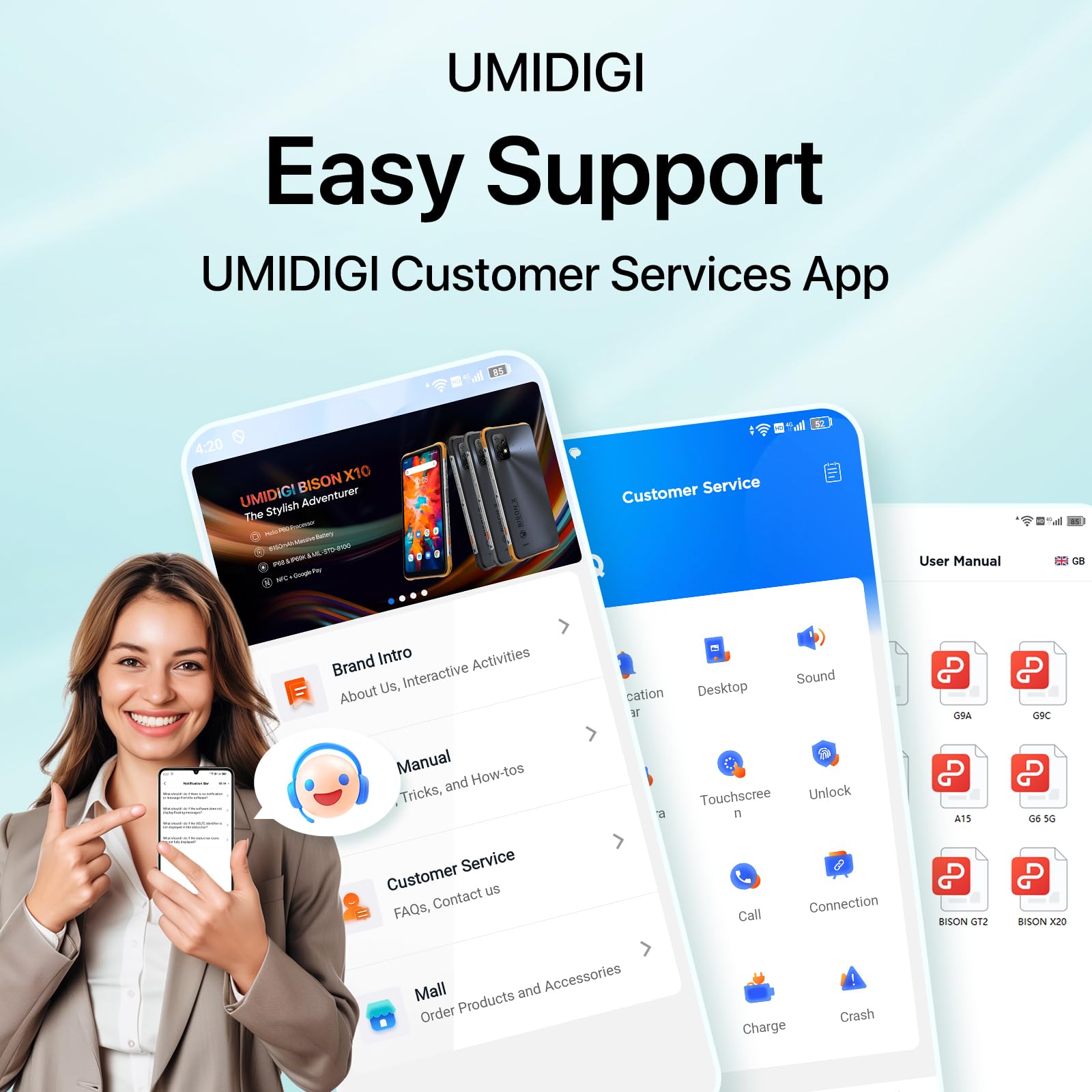 Foto 7 pulgar | Smartphone Umidigi G9C Android 14 12 GB RAM 128 Gb ROM Cámara 50 Mp - Venta Internacional