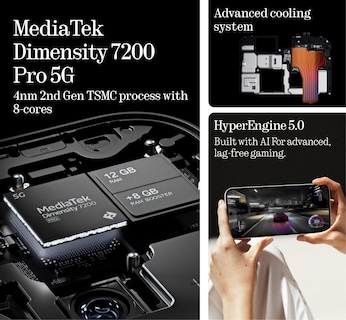 Foto 2 | Smartphone Nothing Phone 2A 5G Desbloqueado 8 GB de RAM 128 GB de ROM - Venta Internacional