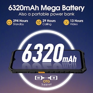 Foto 5 | Celular Ulefone Armor X13 de 12 Gb Ram Negro Desbloqueado-Venta Internacional