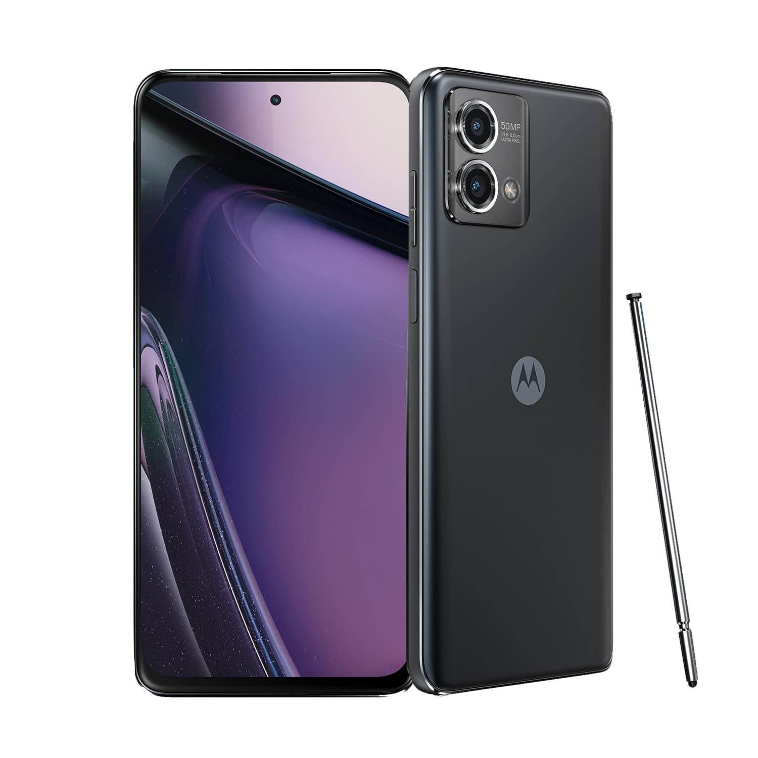 Foto 2 pulgar | Celular Motorola Moto G Stylus de 6Gb Negro Desbloqueado-Venta Internacional