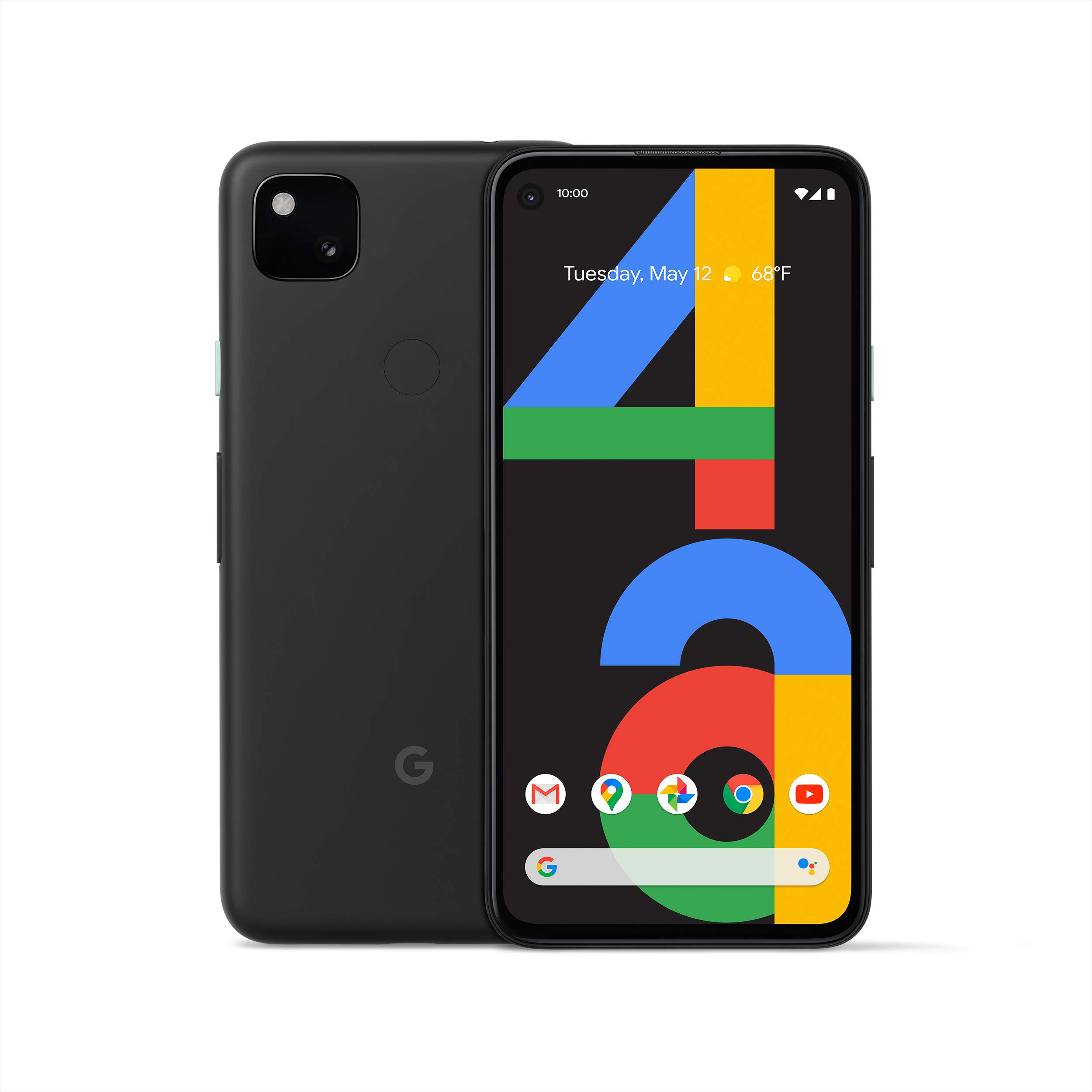 Foto 2 pulgar | Smartphone Google Pixel 4a de 128 gb Android Desbloqueado Negro - Venta Internacional