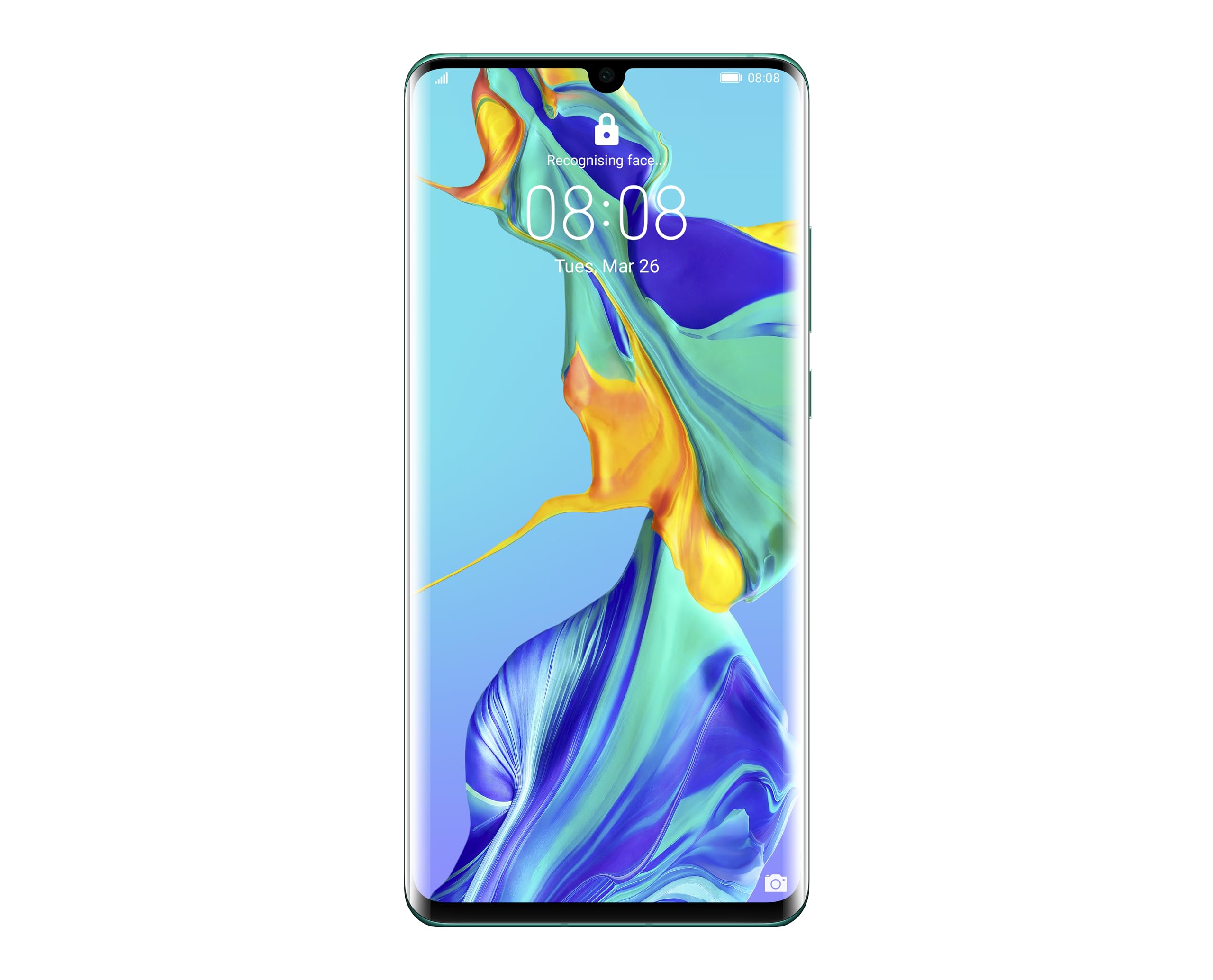 Foto 2 pulgar | Smartphone Huawei P30 Pro Vog-l29 128 Gb 8 Gb Ram - Azul Aurora - Venta Internacional.