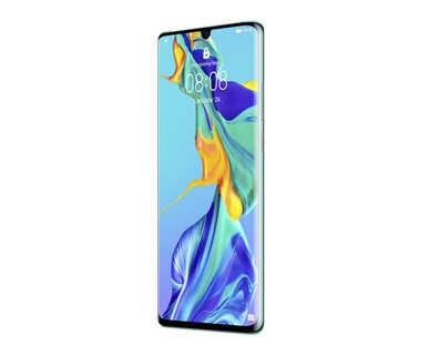 Foto 2 | Smartphone Huawei P30 Pro Vog-l29 128 Gb 8 Gb Ram - Azul Aurora - Venta Internacional.