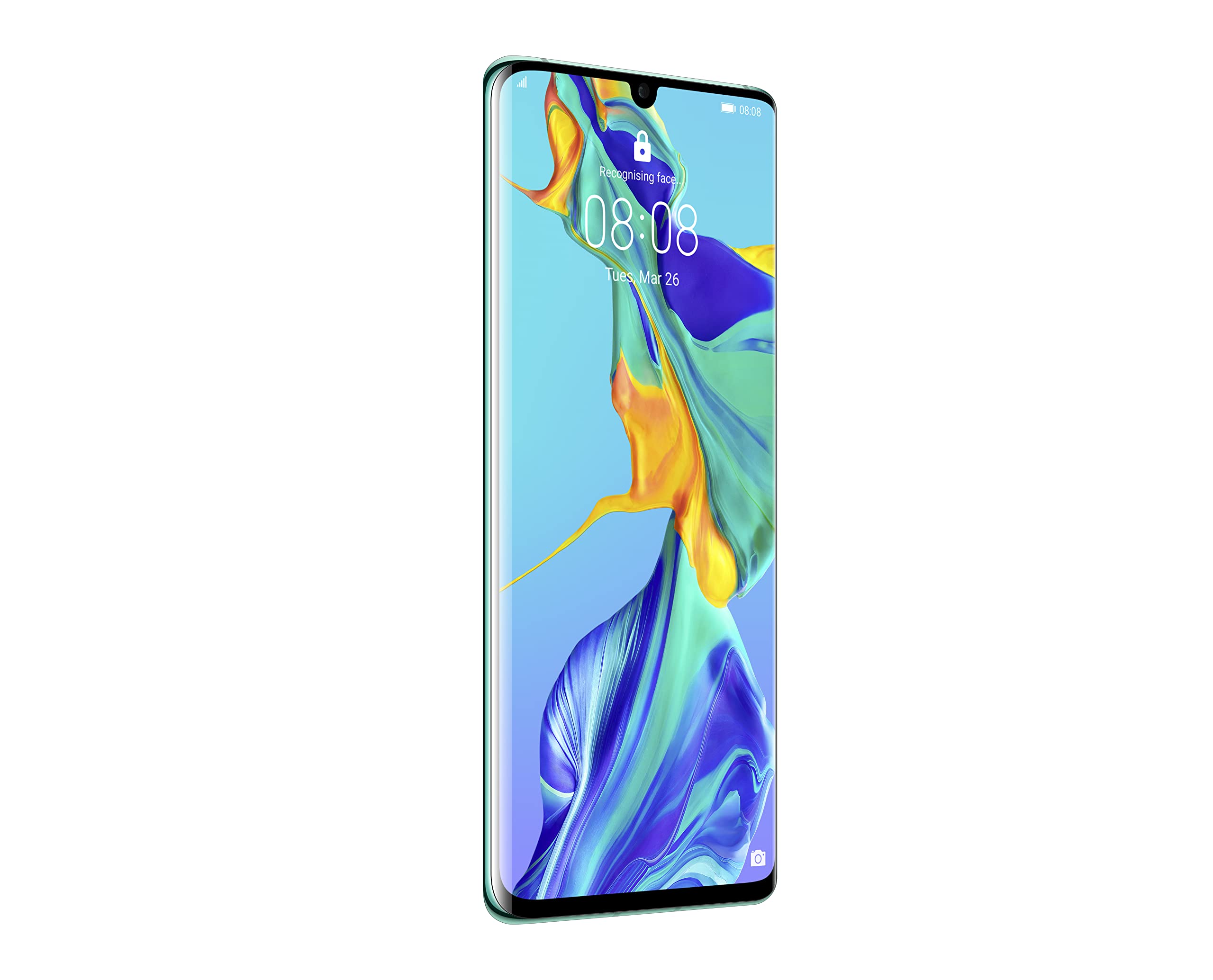 Foto 4 pulgar | Smartphone Huawei P30 Pro Vog-l29 128 Gb 8 Gb Ram - Azul Aurora - Venta Internacional.