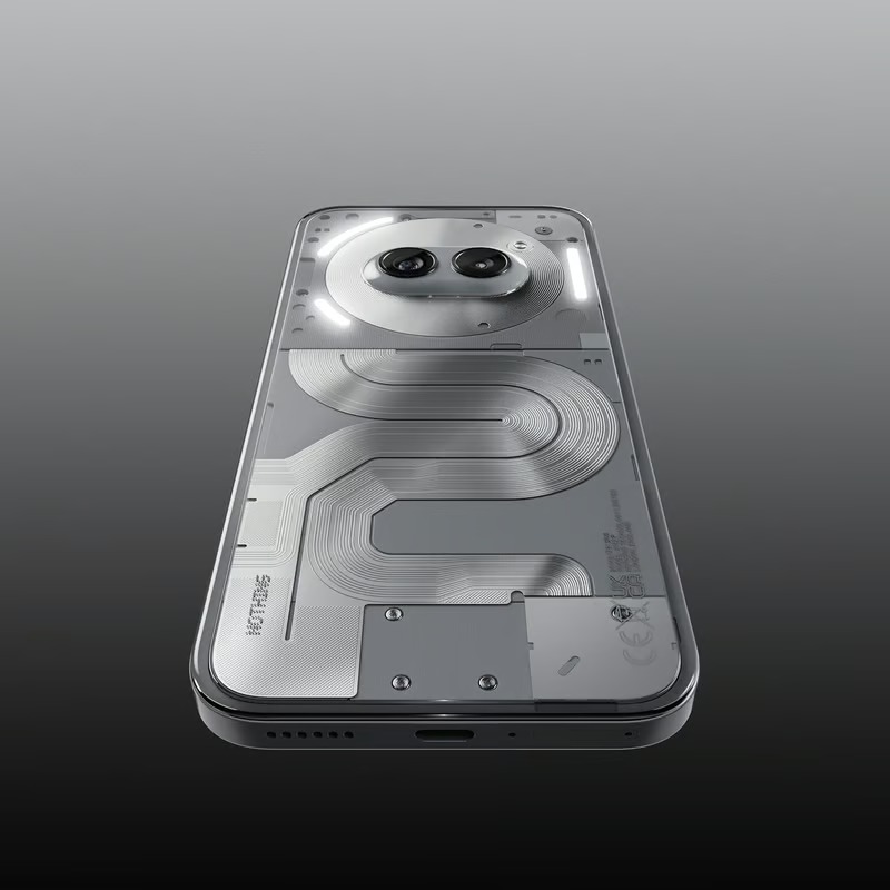 Foto 2 | Celular Nothing 2A Plus Dual Sim 256 GB 12 GB RAM Gris