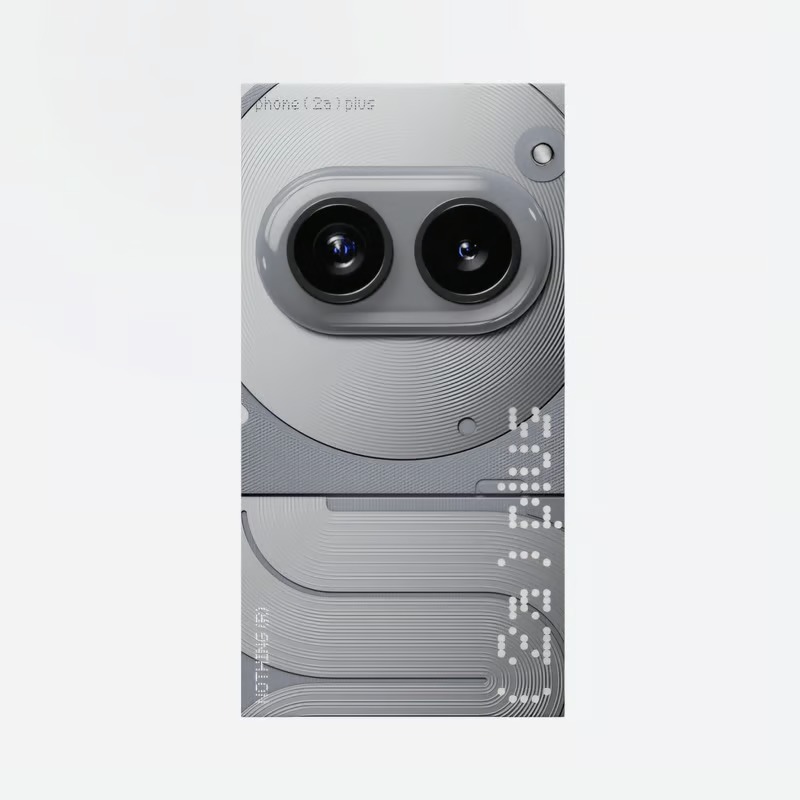 Foto 7 pulgar | Celular Nothing 2A Plus Dual Sim 256 GB 12 GB RAM Gris