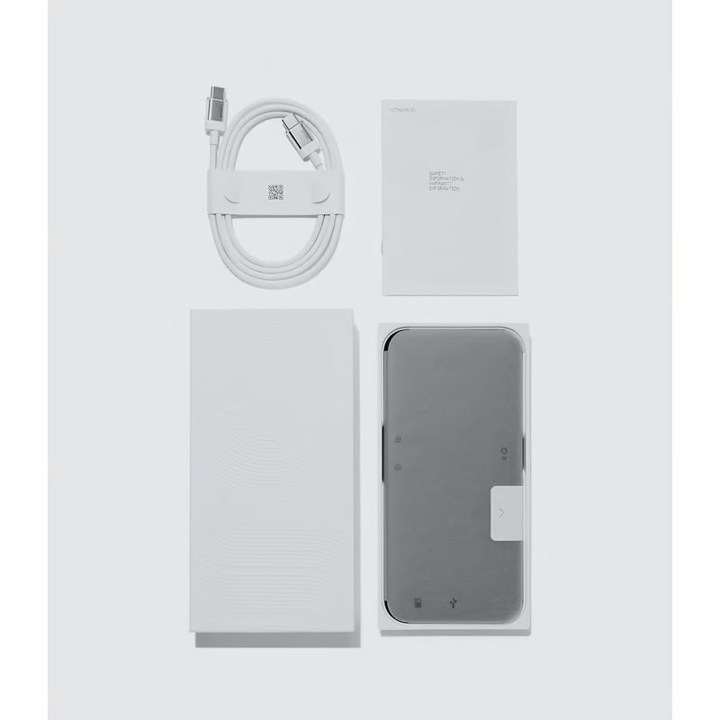 Foto 8 pulgar | Celular Nothing 2A Plus Dual Sim 256 GB 12 GB RAM Gris