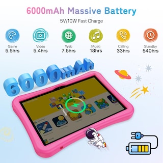 Foto 2 | Tablet Umidigi Rosa de 10.1" 4Gb Ram-Venta Internacional