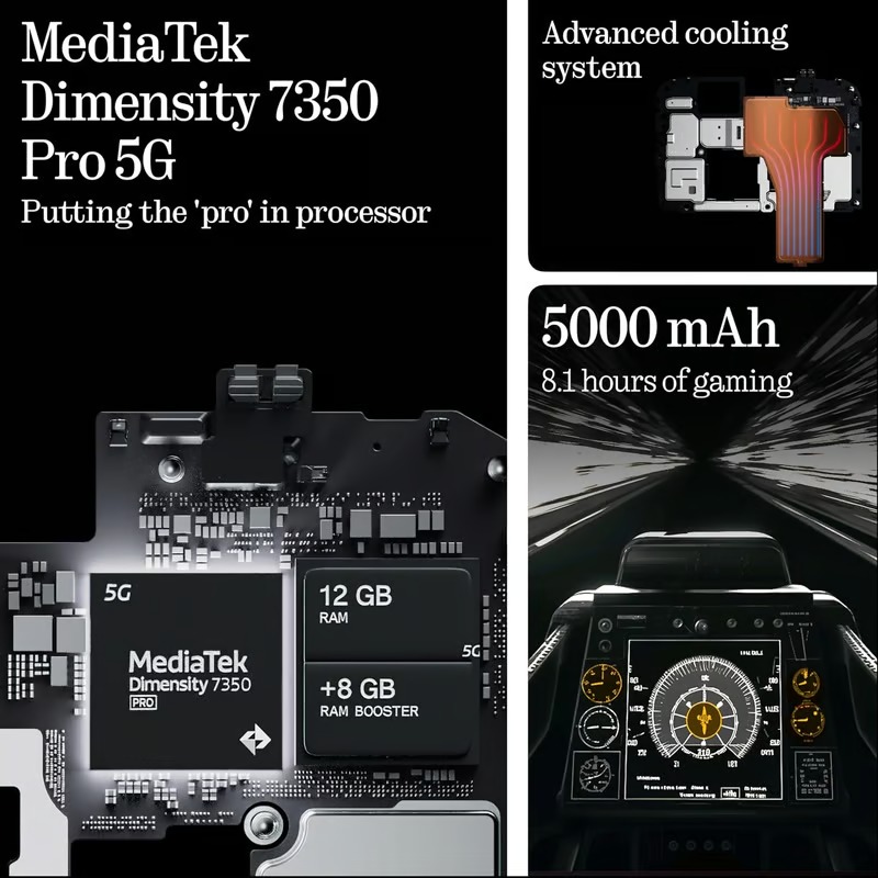 Foto 4 | Celular Nothing 2A Plus Dual Sim 256 GB 12 GB RAM Negro