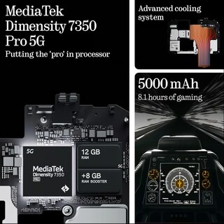Foto 4 | Celular Nothing 2A Plus Dual Sim 256 GB 12 GB RAM Negro