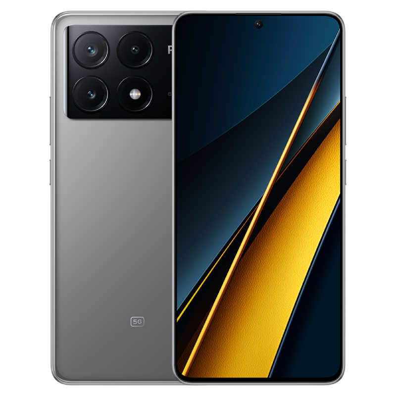 Celular Poco X6 Pro 5g 256GB Gris 8GB Gris Desbloqueado (Reacondicionado)