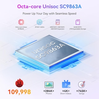 Foto 5 | Celular Blackview Wave 8c de 6Gb Desbloqueado-Venta Internacional