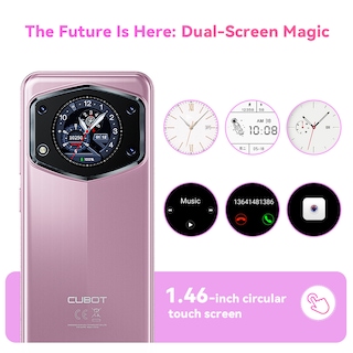 Foto 5 | Celular Cubot A30 de 6Gb Negro Desbloqueado-Venta Internacional
