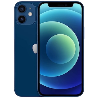 Foto 1 | Iphone 12 Mini Apple 128 gb Azul T-mobile Renovado - Venta Internacional