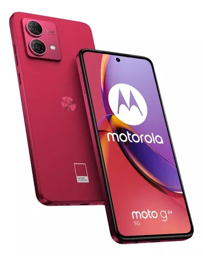 Foto 2 pulgar | Motorola Moto G84 5g 256 Gb 8 Gb Ram Viva Magenta