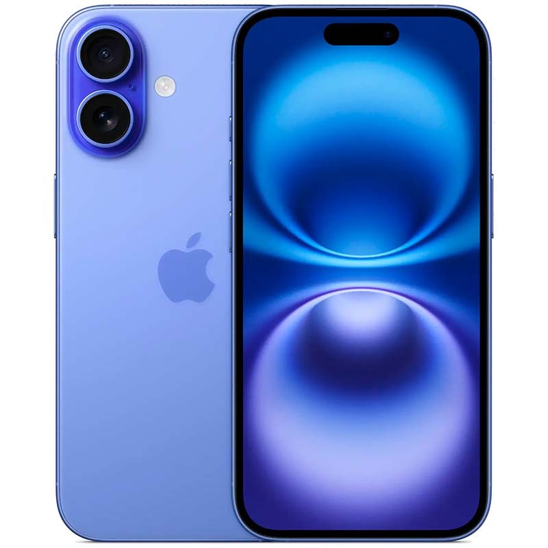 Celular Apple iPhone 16 256 gb Azul