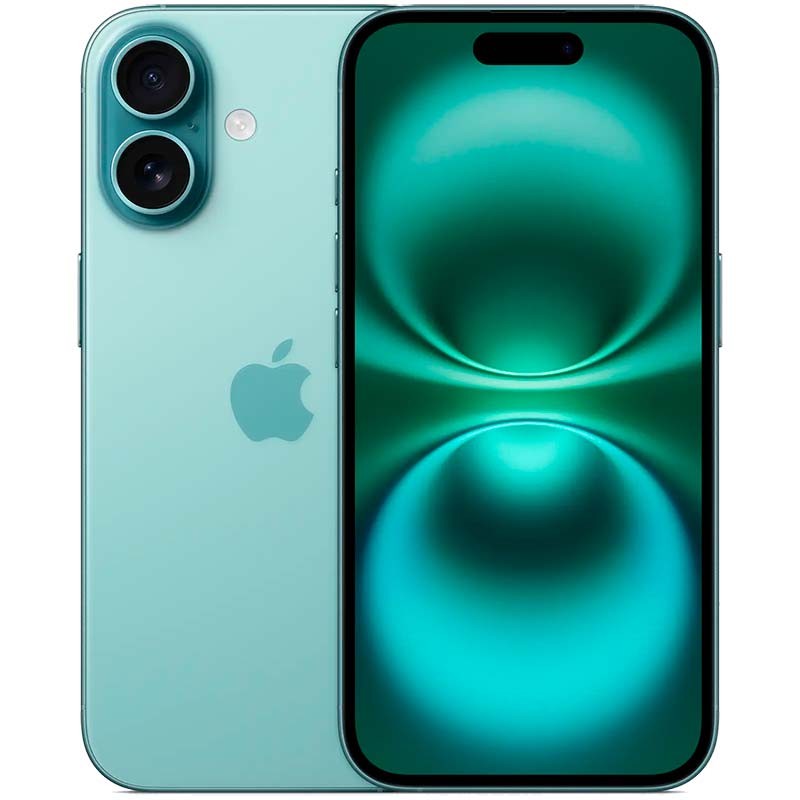 Foto 2 pulgar | Celular Apple iPhone 16 256 gb Teal